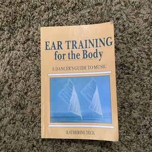 Ear Training for the Body book